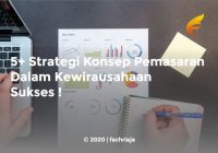 5+ Strategi Konsep Pemasaran Dalam Kewirausahaan Sukses