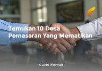 Temukan 10 Dosa Pemasaran Yang Mematikan