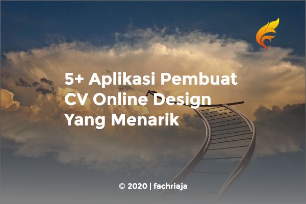 5+ Aplikasi Pembuat CV Online Design Yang Menarik