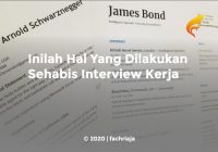 Inilah Hal Yang Dilakukan Sehabis Interview Kerja