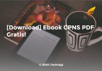 [Download] Ebook CPNS PDF Ini Gratis