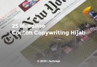 Contoh Copywriting Hijab