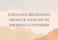 Strategi Branding Produk